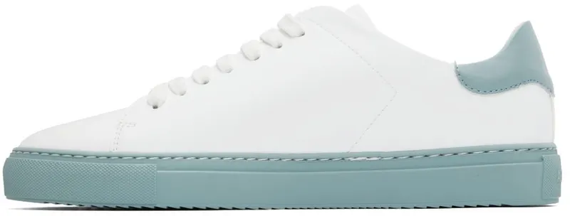 Axel Arigato White & Blue Clean 90 Sneakers (28757)