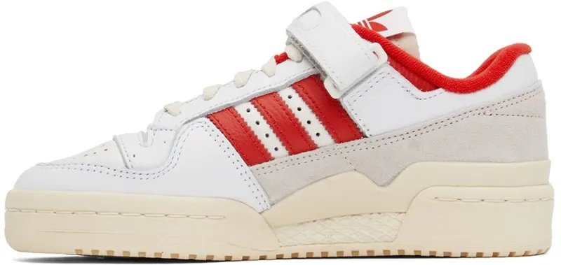 Adidas Forum 84 Low Cloud White / Vivid Red / Cream White (GY5848)