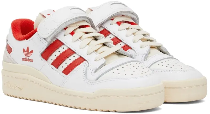 Adidas Forum 84 Low Cloud White / Vivid Red / Cream White (GY5848)
