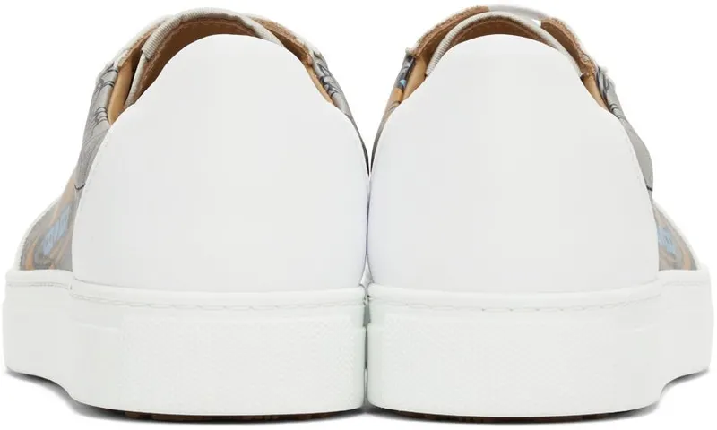 Vivienne Westwood White Apollo Low-Top Sneakers (75020002M-C0008-)