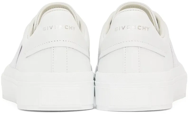 Givenchy White City Court Slip-On Sneakers (BH005XH14X100)