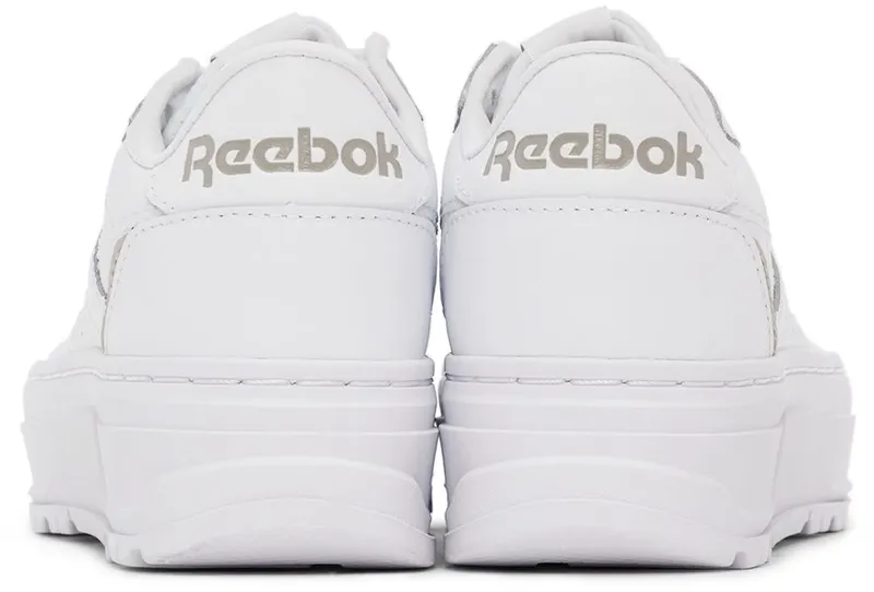 Reebok Club C Double Geo Schoenen Cloud White / Cloud White / Moonstone