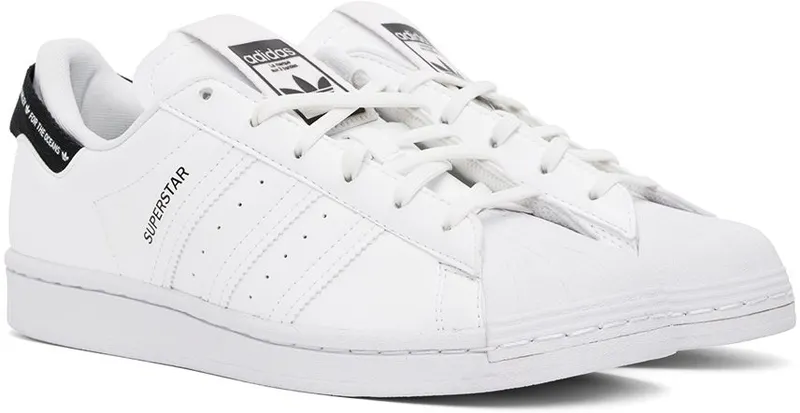 adidas Superstar Cloud White / Cloud White / Core Black (GV7610)