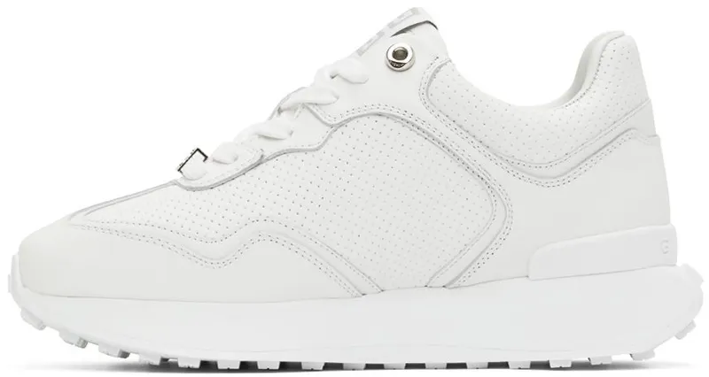 Givenchy White Runner Low-Top Sneakers (BE001TE1C5100)