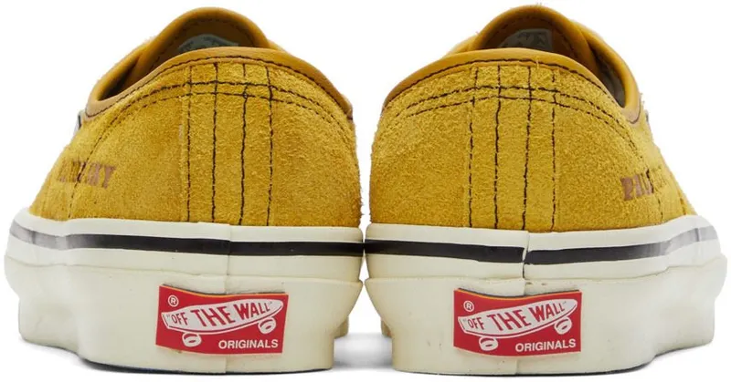 Vans Vault x Julian Klincewicz OG Authentic Hairy Suede / Nugget Gold (VN0A5DYGAR6)