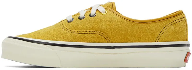 Vans Vault x Julian Klincewicz OG Authentic Hairy Suede / Nugget Gold (VN0A5DYGAR6)