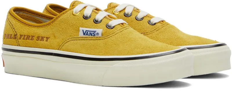 Vans Vault x Julian Klincewicz OG Authentic Hairy Suede / Nugget Gold (VN0A5DYGAR6)