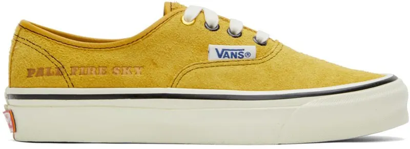 Vans Vault x Julian Klincewicz OG Authentic Hairy Suede / Nugget Gold (VN0A5DYGAR6)