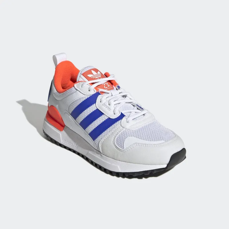 adidas ZX 700 HD Cloud White / Bold Blue / Solar Red (GZ7514)