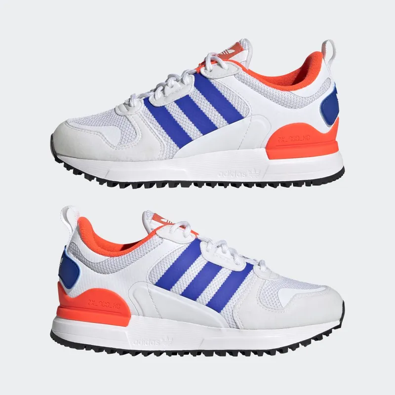 adidas ZX 700 HD Cloud White / Bold Blue / Solar Red (GZ7514)