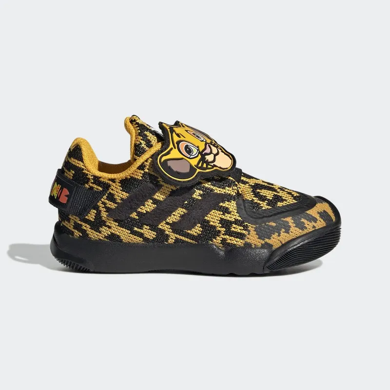 adidas Disney Simba Lion King ActivePlay Crew Yellow / Core Black / Cloud White (H02549)