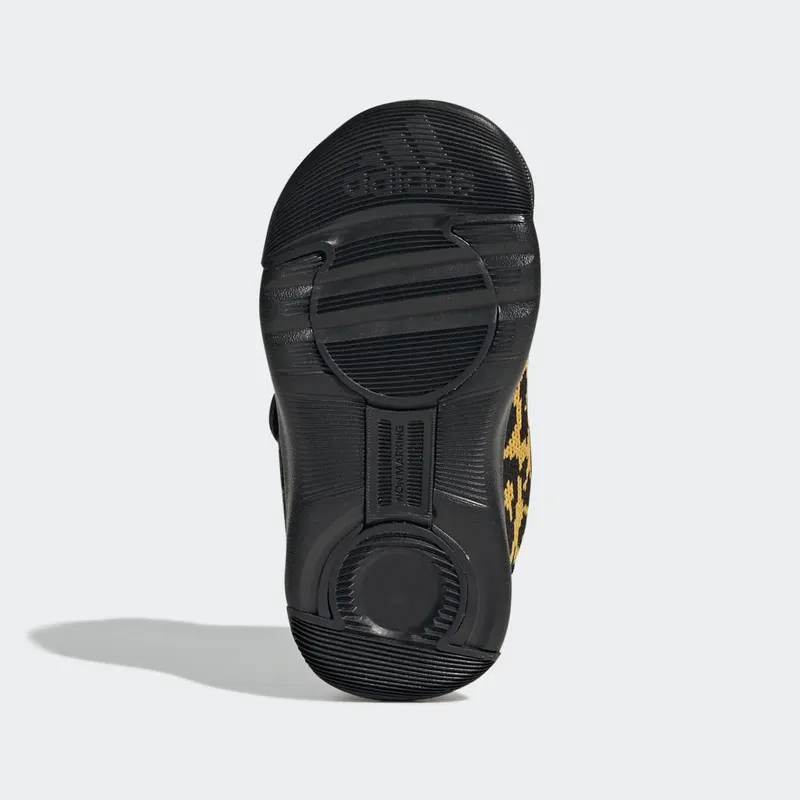 adidas Disney Simba Lion King ActivePlay Crew Yellow / Core Black / Cloud White (H02549)
