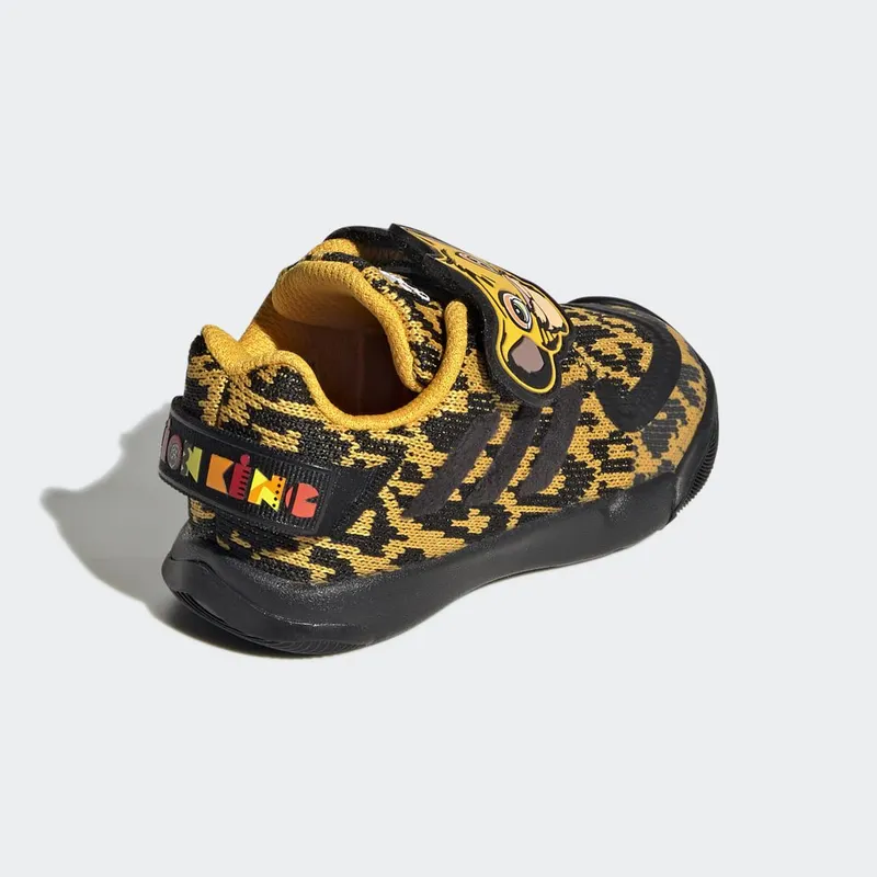 adidas Disney Simba Lion King ActivePlay Crew Yellow / Core Black / Cloud White (H02549)