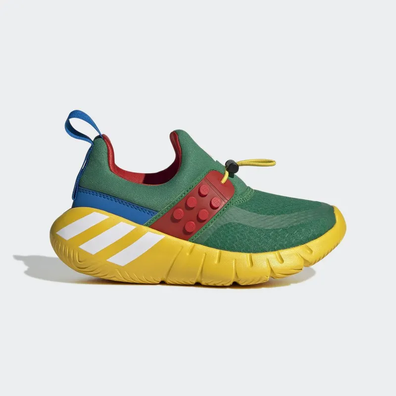 adidas adidas x LEGOÂ® RapidaZen Slip-On Core Green / Cloud White / Shock Blue (H05282)
