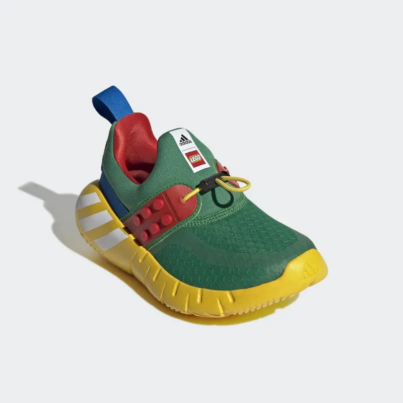 adidas adidas x LEGOÂ® RapidaZen Slip-On Core Green / Cloud White / Shock Blue (H05282)