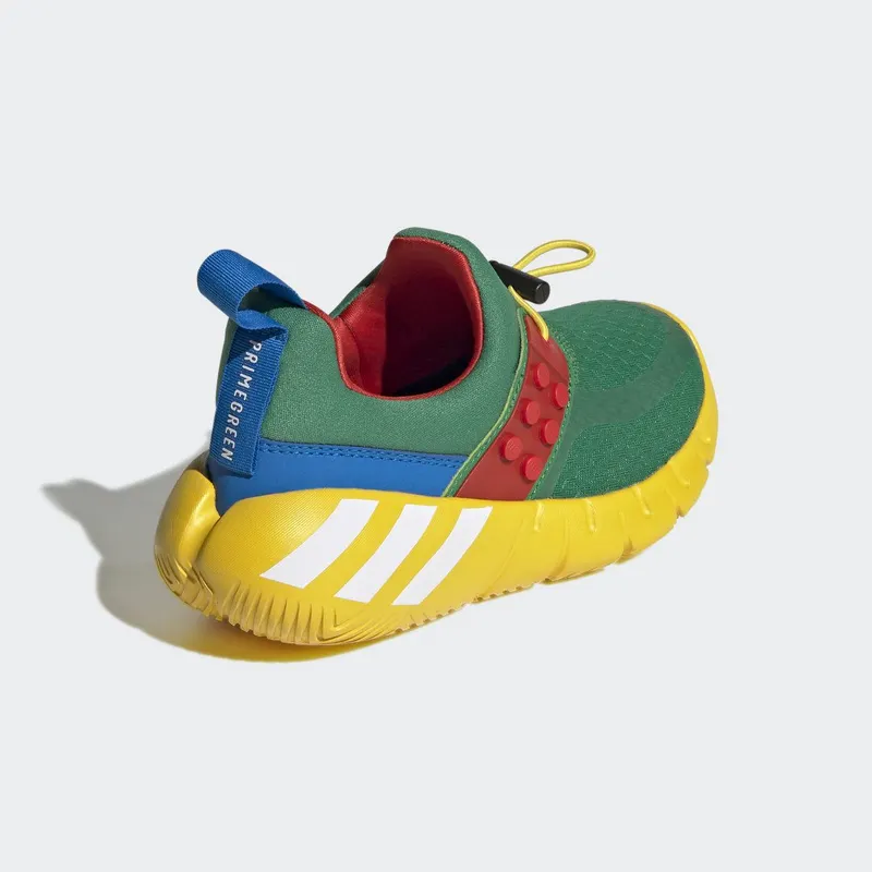 adidas adidas x LEGOÂ® RapidaZen Slip-On Core Green / Cloud White / Shock Blue (H05282)