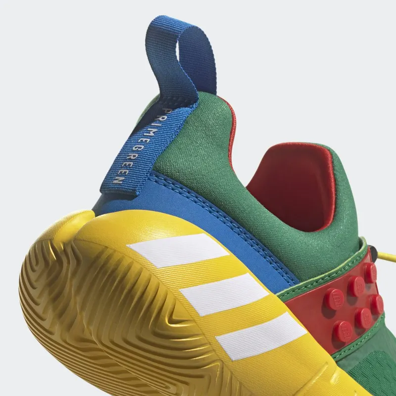 adidas adidas x LEGOÂ® RapidaZen Slip-On Core Green / Cloud White / Shock Blue (H05282)