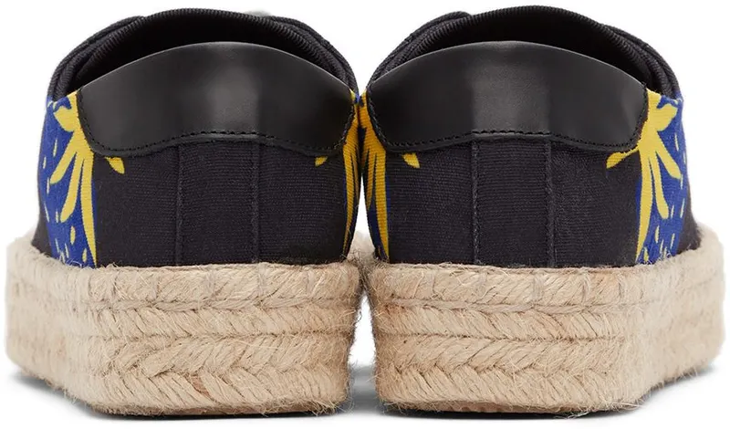 JW Anderson Beige Print Espadrille Sneakers (ANM36501A)