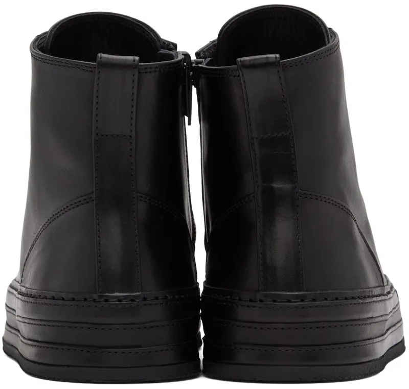 Ann Demeulemeester Black Raven Sneakers (2201-M-N01-385-099)