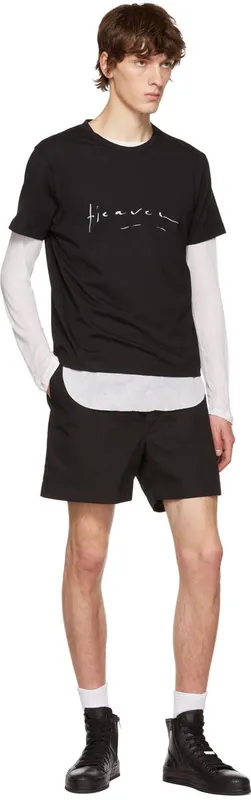Ann Demeulemeester Black Raven Sneakers (2201-M-N01-385-099)