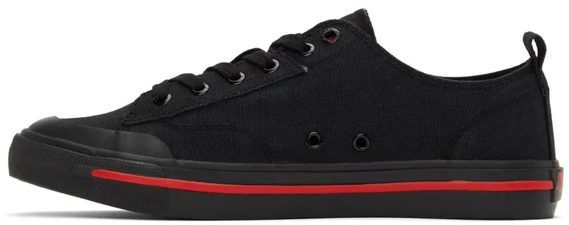 Diesel Black S-Athos Sneakers (Y02882PR012)