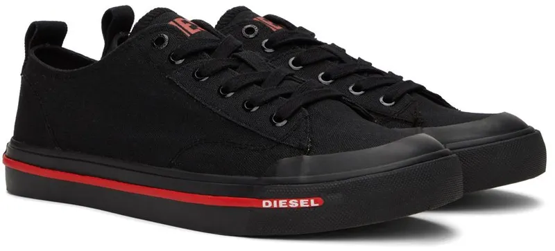 Diesel Black S-Athos Sneakers (Y02882PR012)