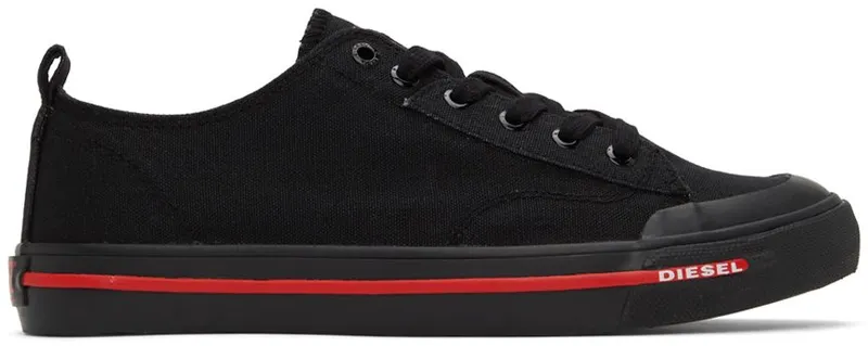 Diesel Black S-Athos Sneakers (Y02882PR012)