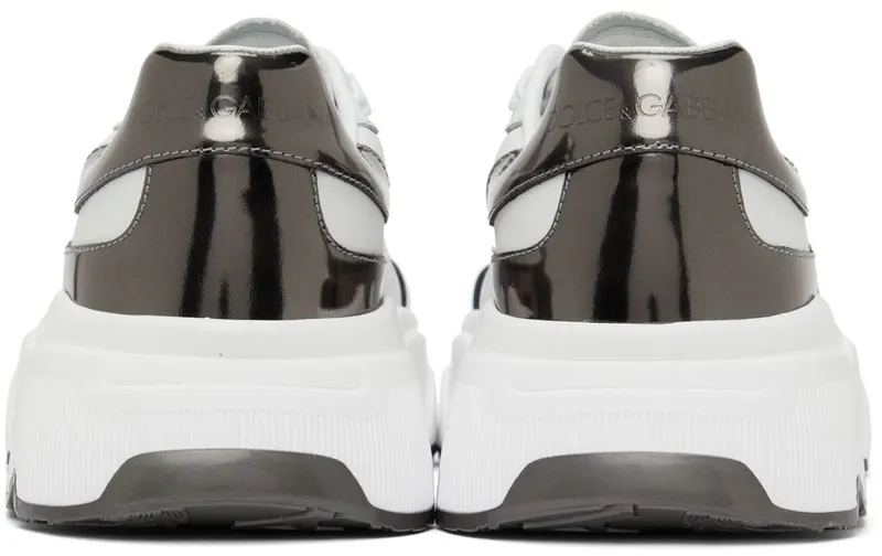 Dolce & Gabbana White Daymaster Sneakers (CS1791 AX588)