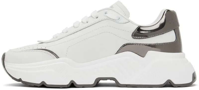 Dolce & Gabbana White Daymaster Sneakers (CS1791 AX588)