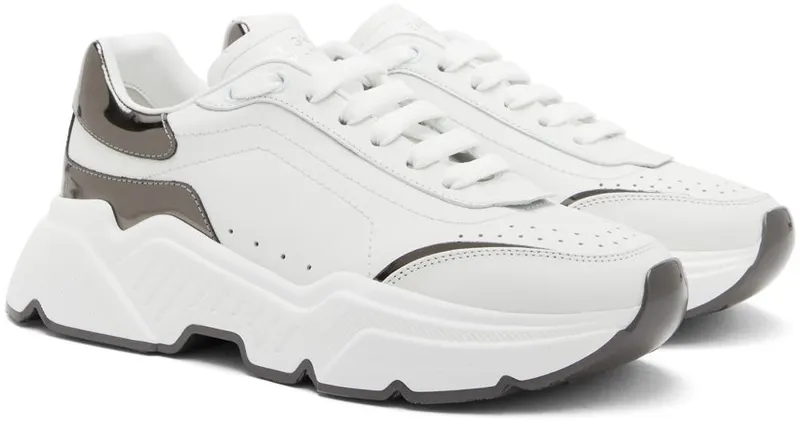 Dolce & Gabbana White Daymaster Sneakers (CS1791 AX588)