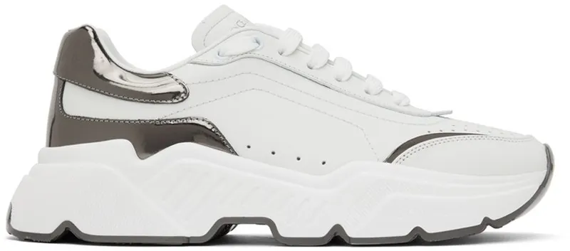 Dolce & Gabbana White Daymaster Sneakers (CS1791 AX588)
