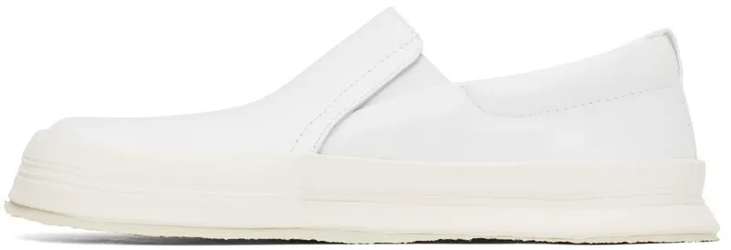 Jacquemus White ‘Les Palmo’ Sneakers (22E225FO007-4012)