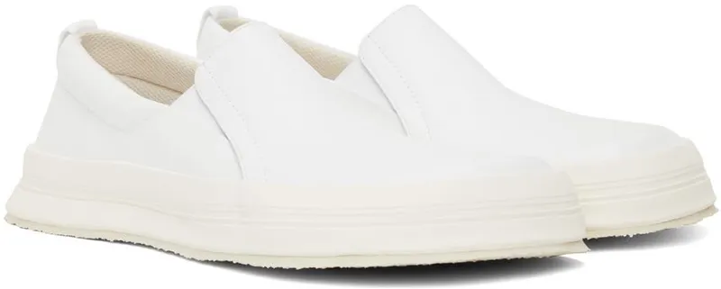Jacquemus White ‘Les Palmo’ Sneakers (22E225FO007-4012)