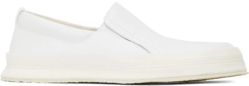 Jacquemus White ‘Les Palmo’ Sneakers (22E225FO007-4012)