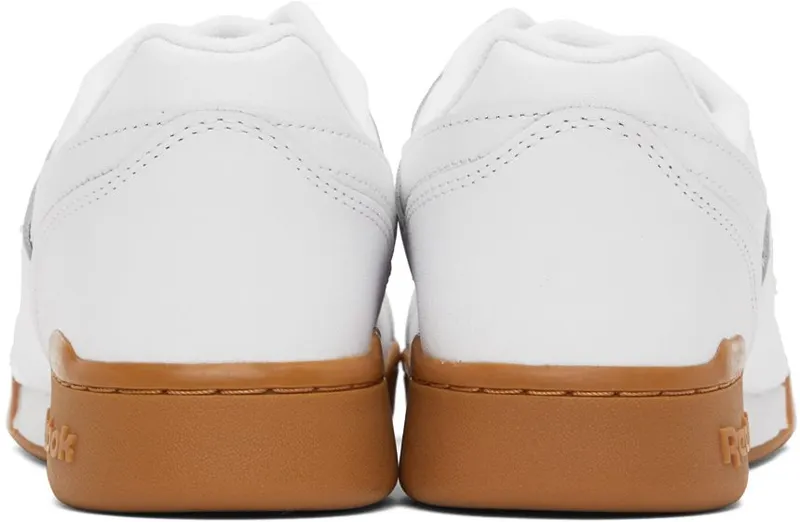 Reebok Workout Plus White / Carbon / Classic Red / Reebok Royal-Gum