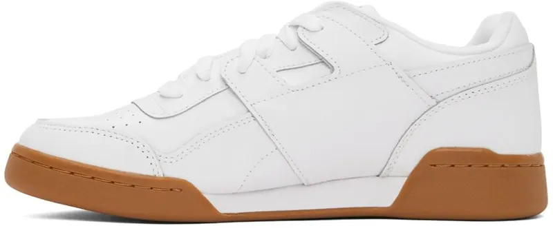 Reebok Workout Plus White / Carbon / Classic Red / Reebok Royal-Gum