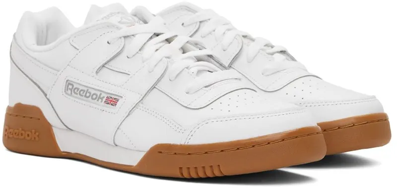 Reebok Workout Plus White / Carbon / Classic Red / Reebok Royal-Gum