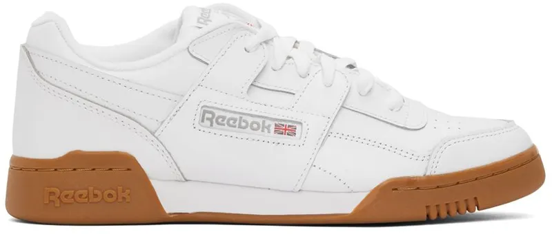 Reebok Workout Plus White / Carbon / Classic Red / Reebok Royal-Gum