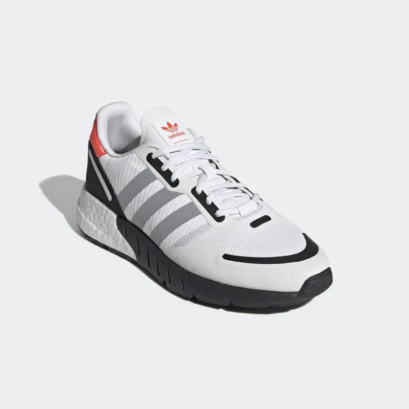 adidas ZX 1K Boost Crystal White / Silver Metallic / Core Black (FY5648)