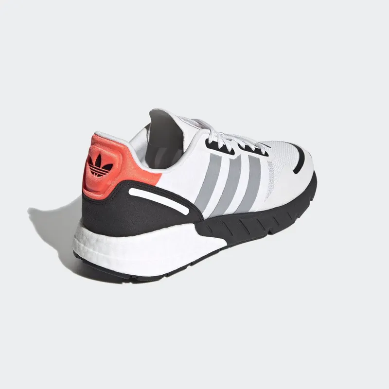 adidas ZX 1K Boost Crystal White / Silver Metallic / Core Black (FY5648)