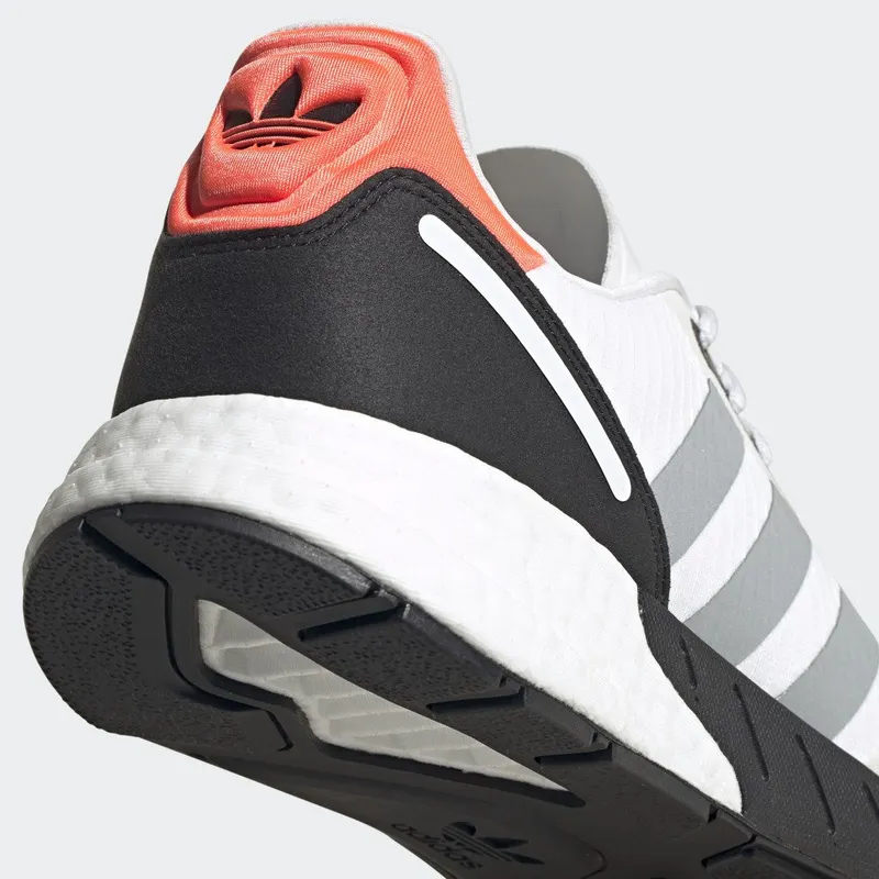 adidas ZX 1K Boost Crystal White / Silver Metallic / Core Black (FY5648)