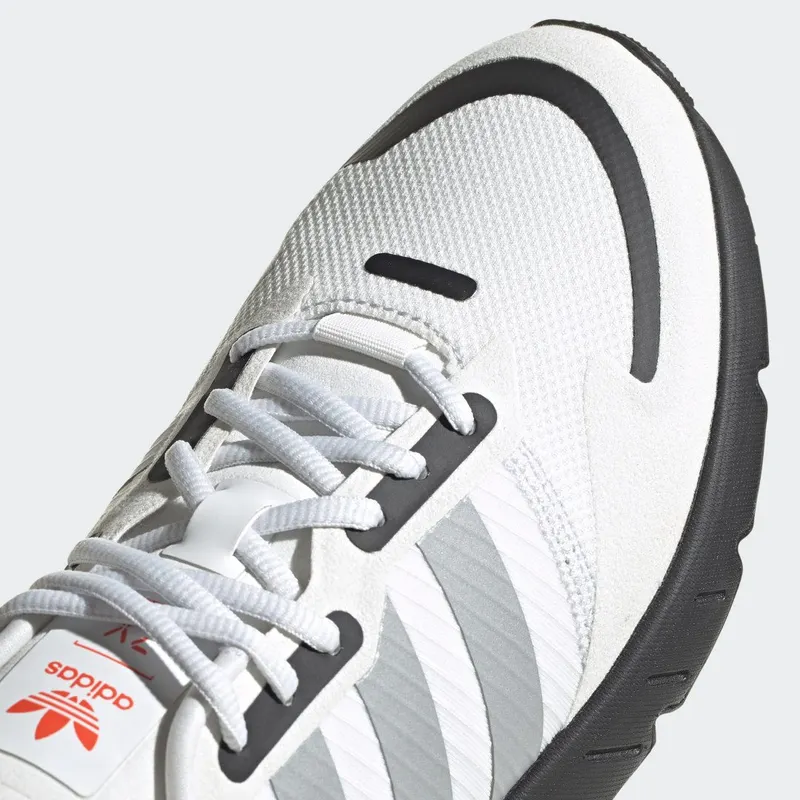 adidas ZX 1K Boost Crystal White / Silver Metallic / Core Black (FY5648)