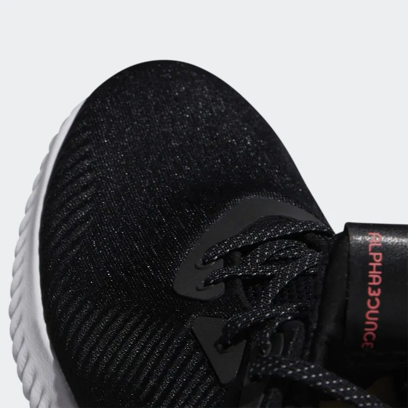 adidas alphabounce 1 Core Black / Cloud White / Signal Pink (FZ2194)