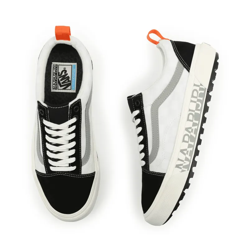 VANS Vans X Napapijri Old Skool Mte-1 Shoenen Groen (VN0A5I128S8)