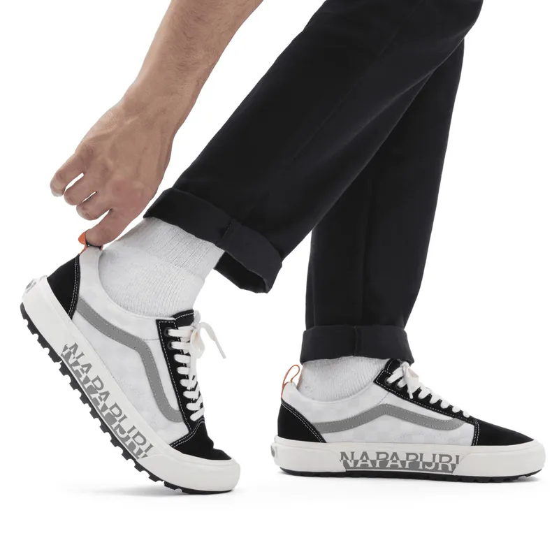 VANS Vans X Napapijri Old Skool Mte-1 Shoenen Groen (VN0A5I128S8)