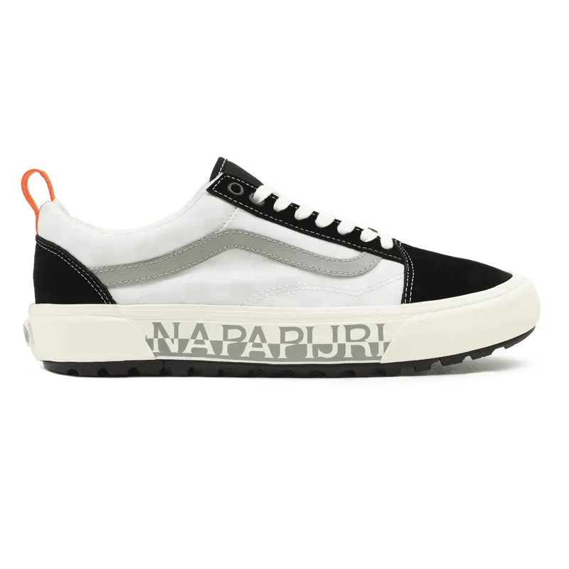 VANS Vans X Napapijri Old Skool Mte-1 Shoenen Groen (VN0A5I128S8)