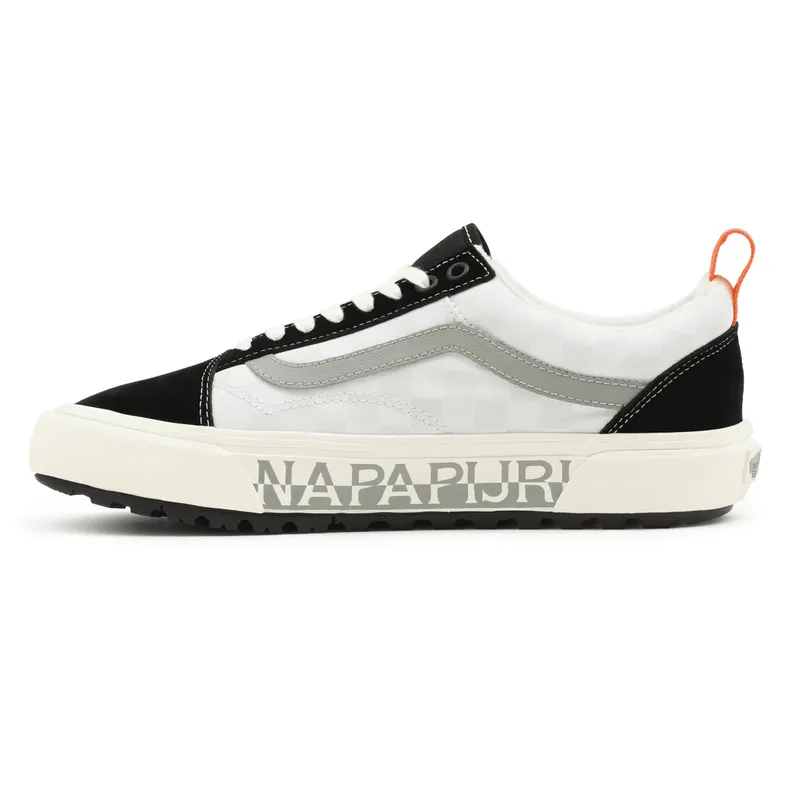 VANS Vans X Napapijri Old Skool Mte-1 Shoenen Groen (VN0A5I128S8)