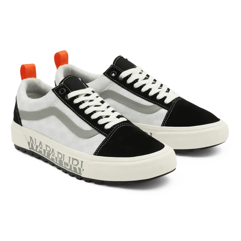 VANS Vans X Napapijri Old Skool Mte-1 Shoenen Groen (VN0A5I128S8)