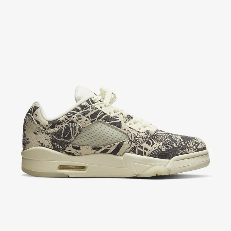 Air Jordan 5 Low “Expression” Coconut Milk / White / Black (DA8016-100)