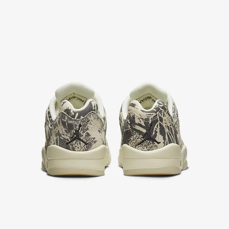 Air Jordan 5 Low “Expression” Coconut Milk / White / Black (DA8016-100)